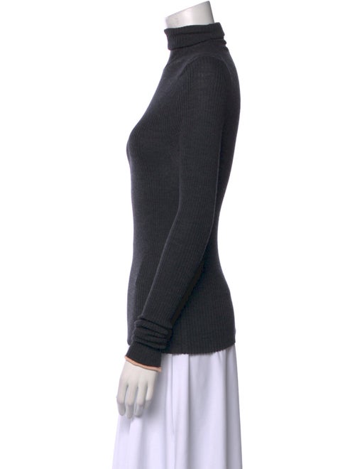 Acne Studios Merino Wool Turtleneck Top