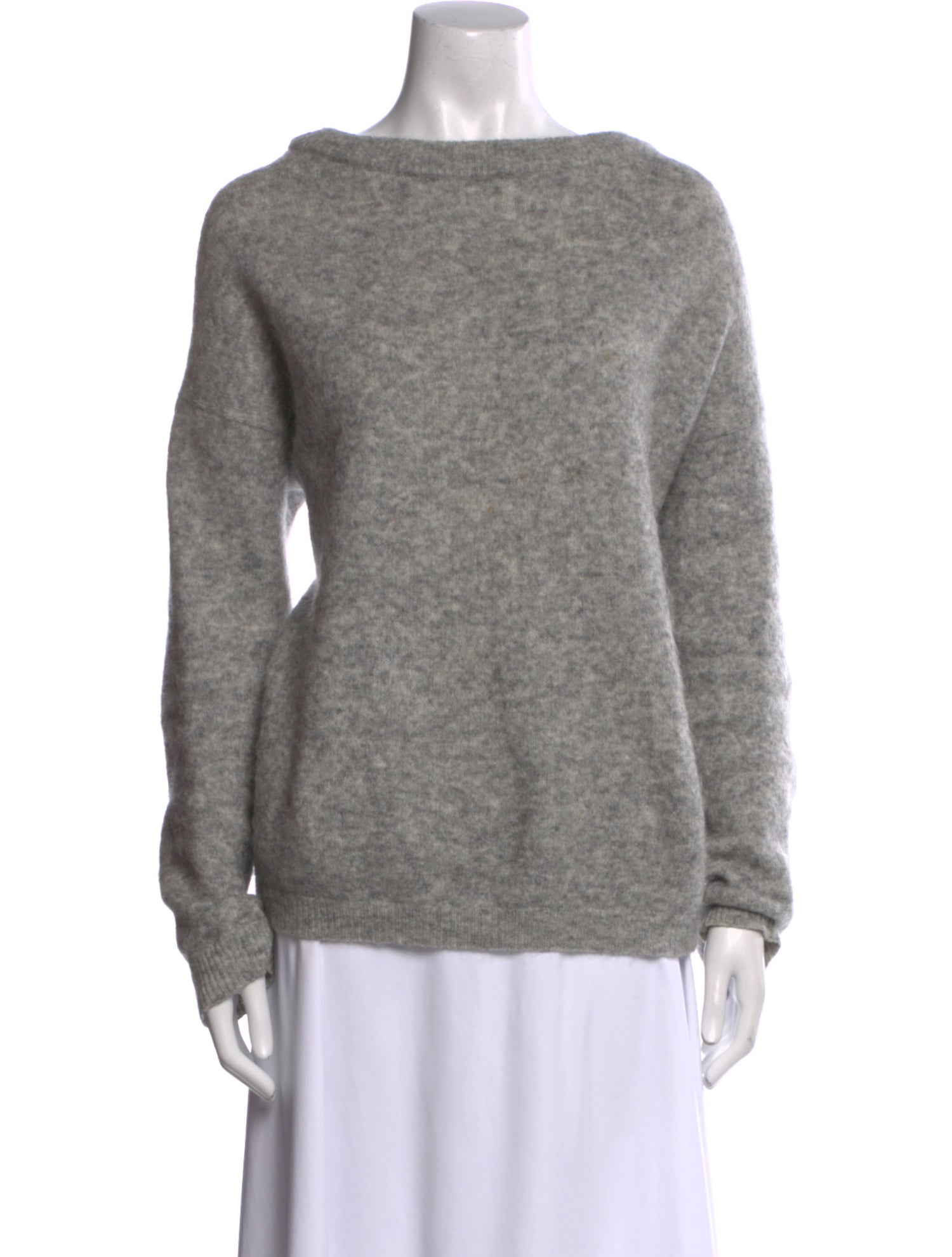 Acne Studios Bateau Neckline Sweater