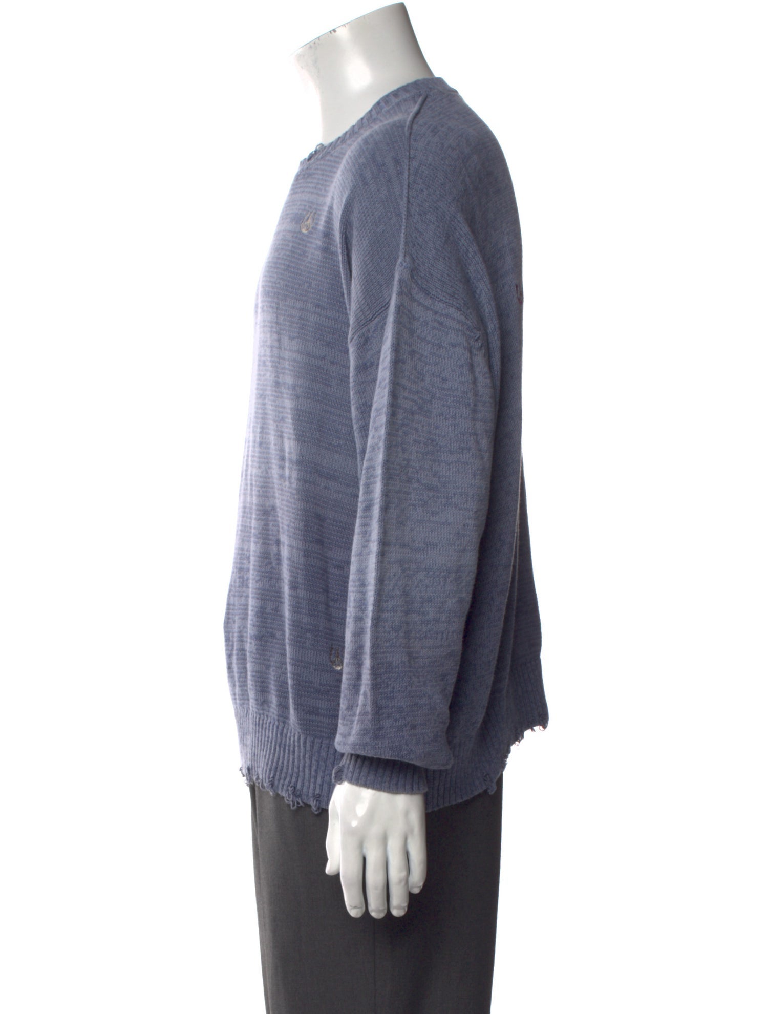 Acne Studios Crew Neck Long Sleeve Pullover