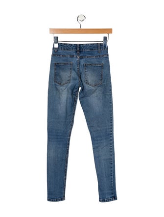 Acne Studios Low-Rise Skinny Leg Jeans