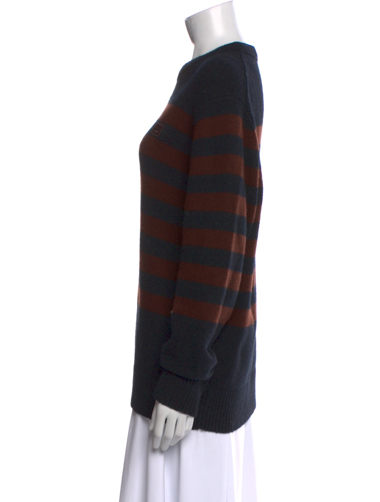 Acne Studios Wool Striped Sweatshirt