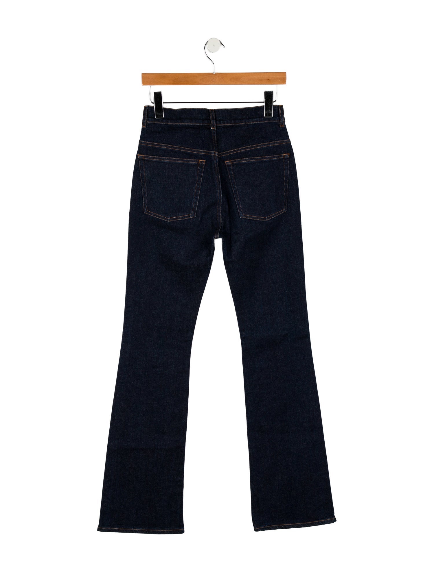 Acne Studios Mid-Rise Wide Leg Jeans