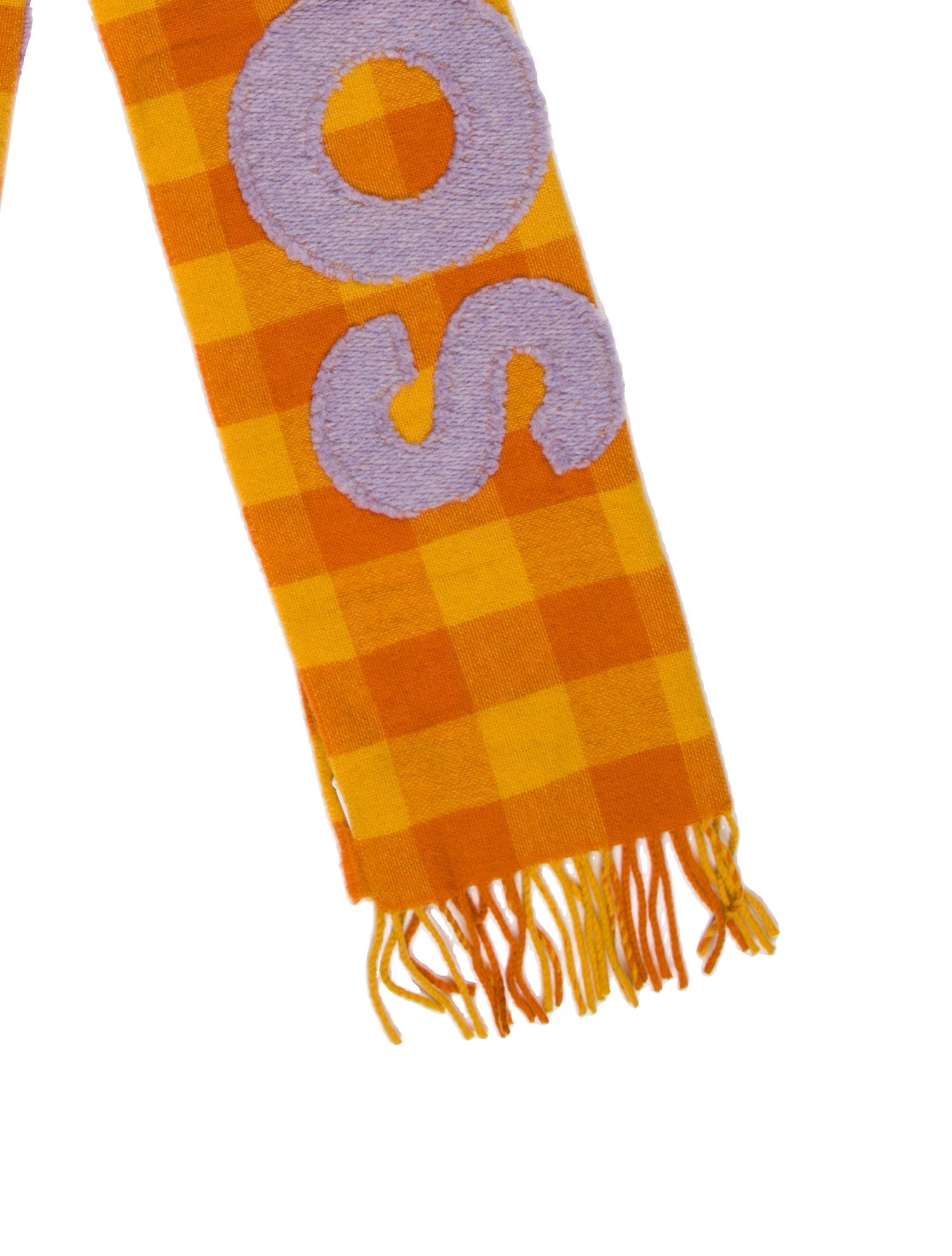 Acne Studios Wool Printed Scarf w/ Tags