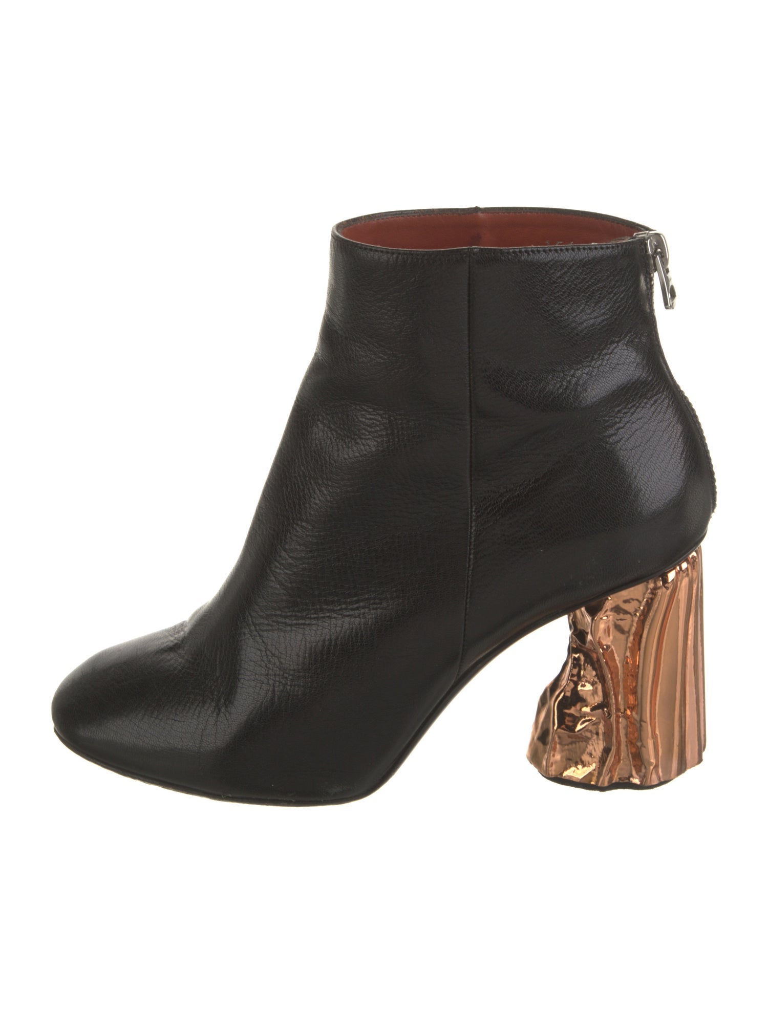 Acne Studios Leather Boots