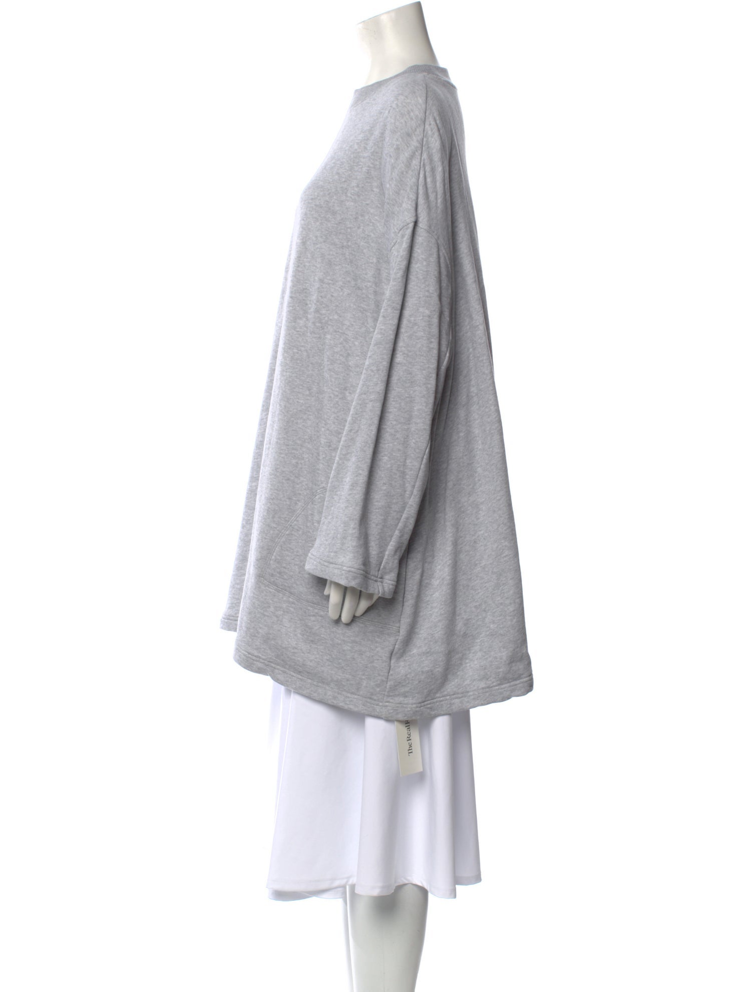 Acne Studios Bateau Neckline Long Sleeve Tunic