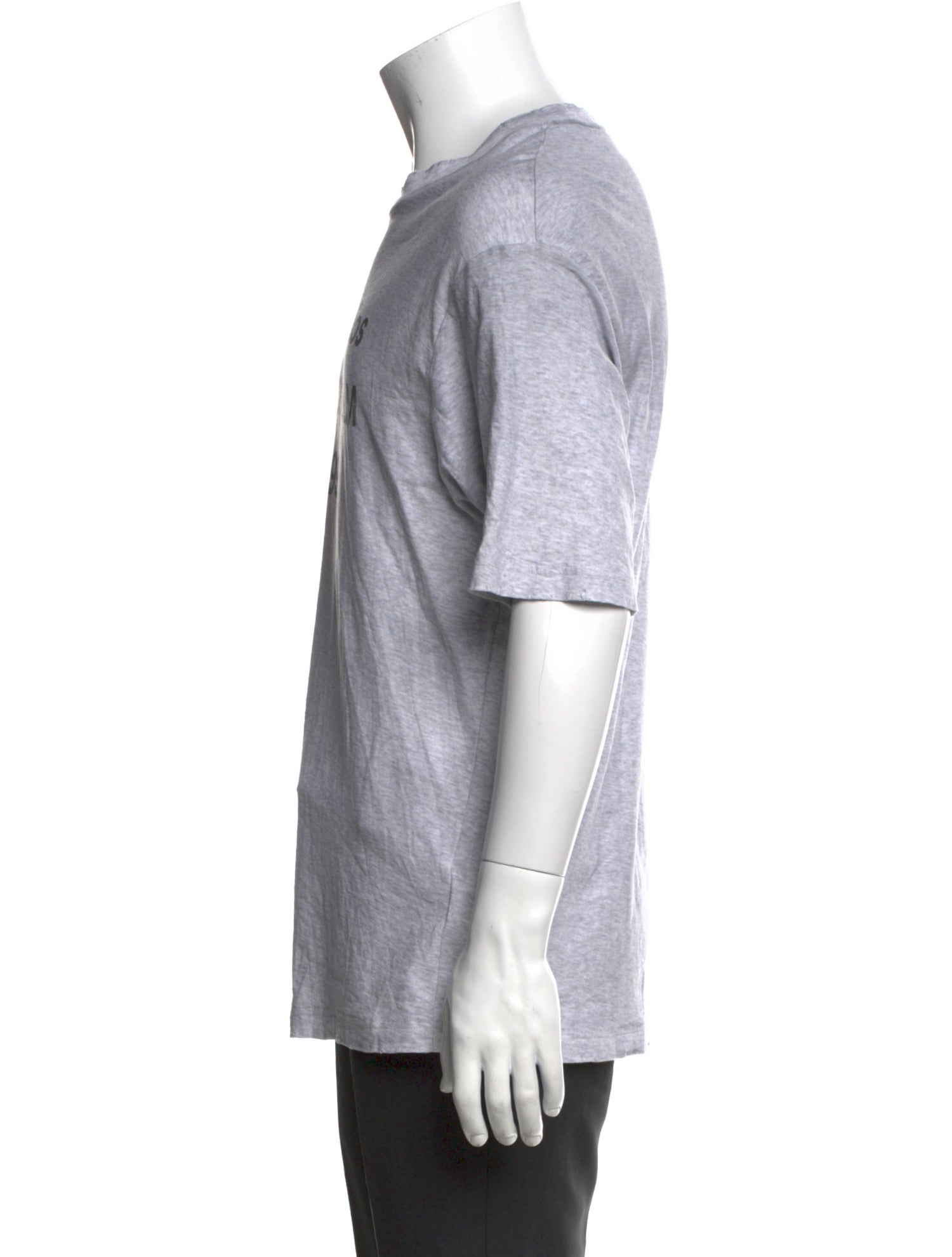 Acne Studios Graphic Print Crew Neck T-Shirt