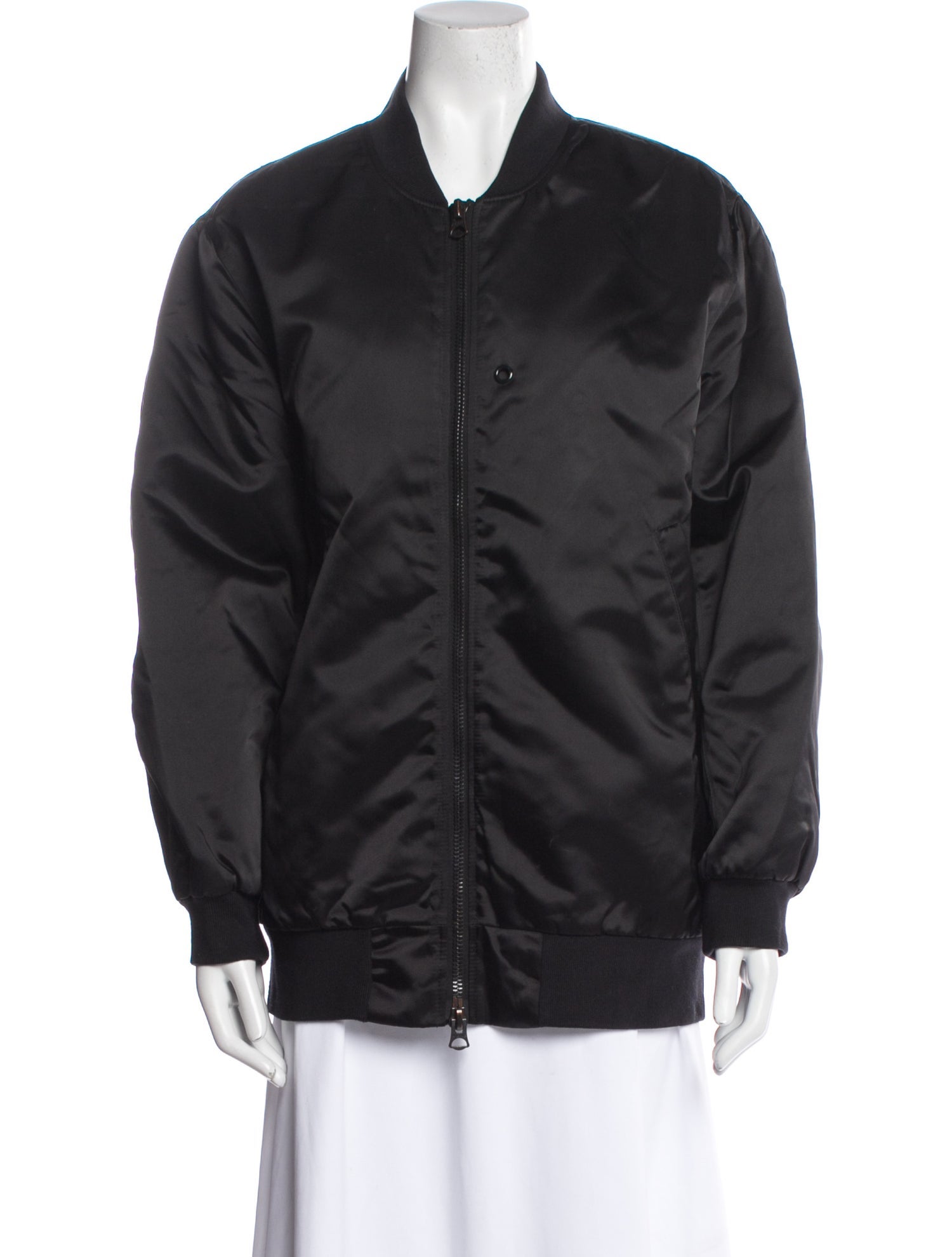 Acne Studios Nylon Bomber Jacket