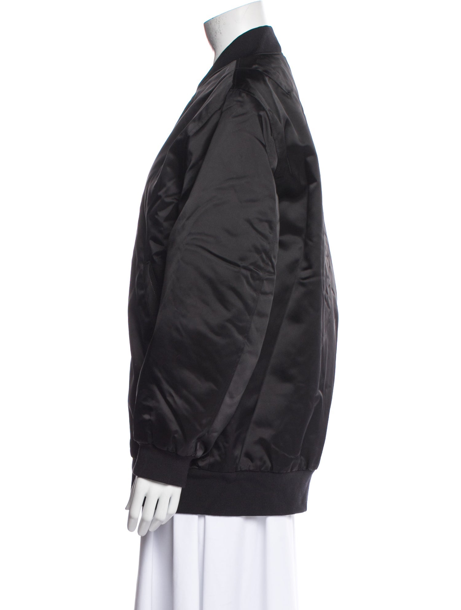 Acne Studios Nylon Bomber Jacket