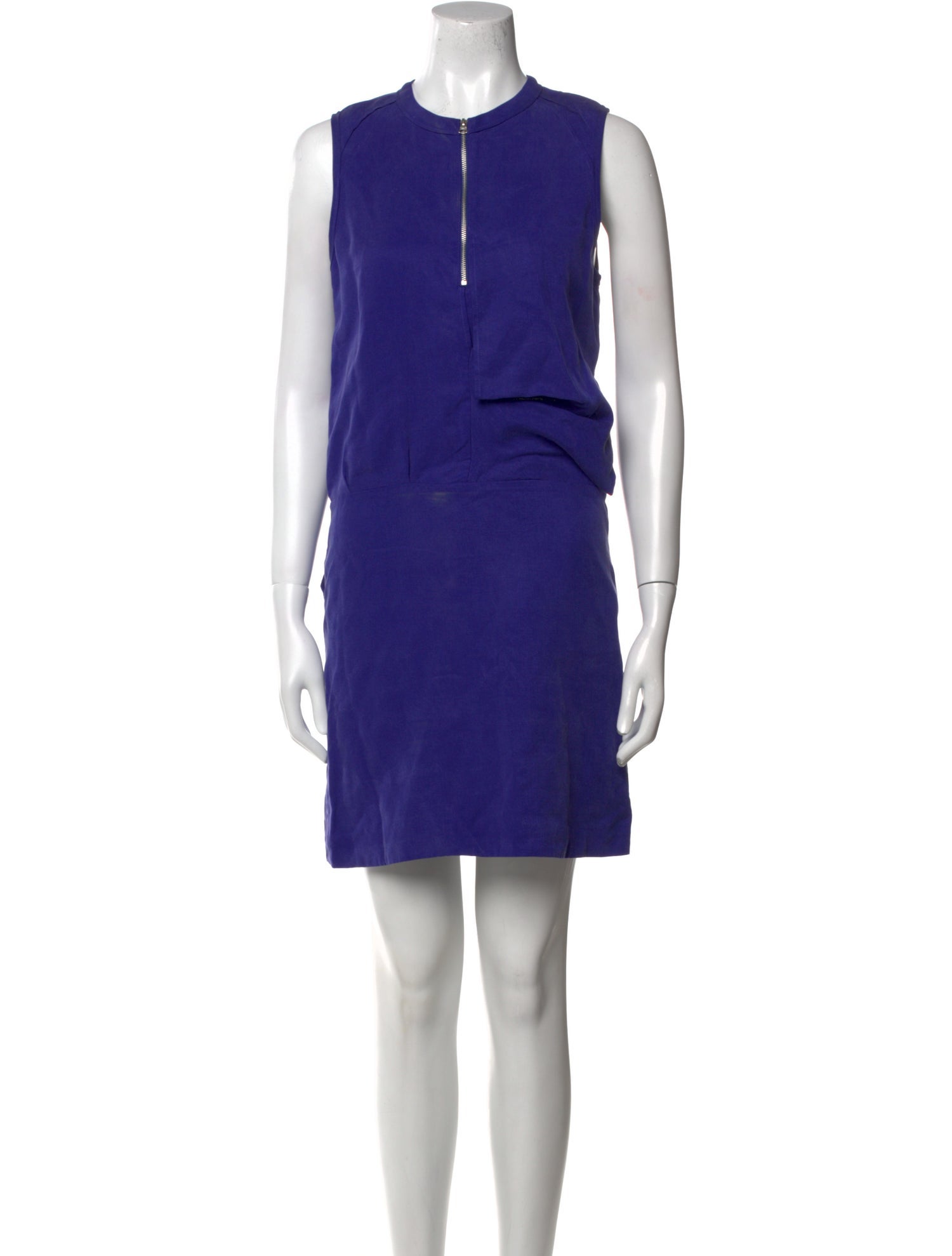 Acne Studios Crew Neck Mini Dress