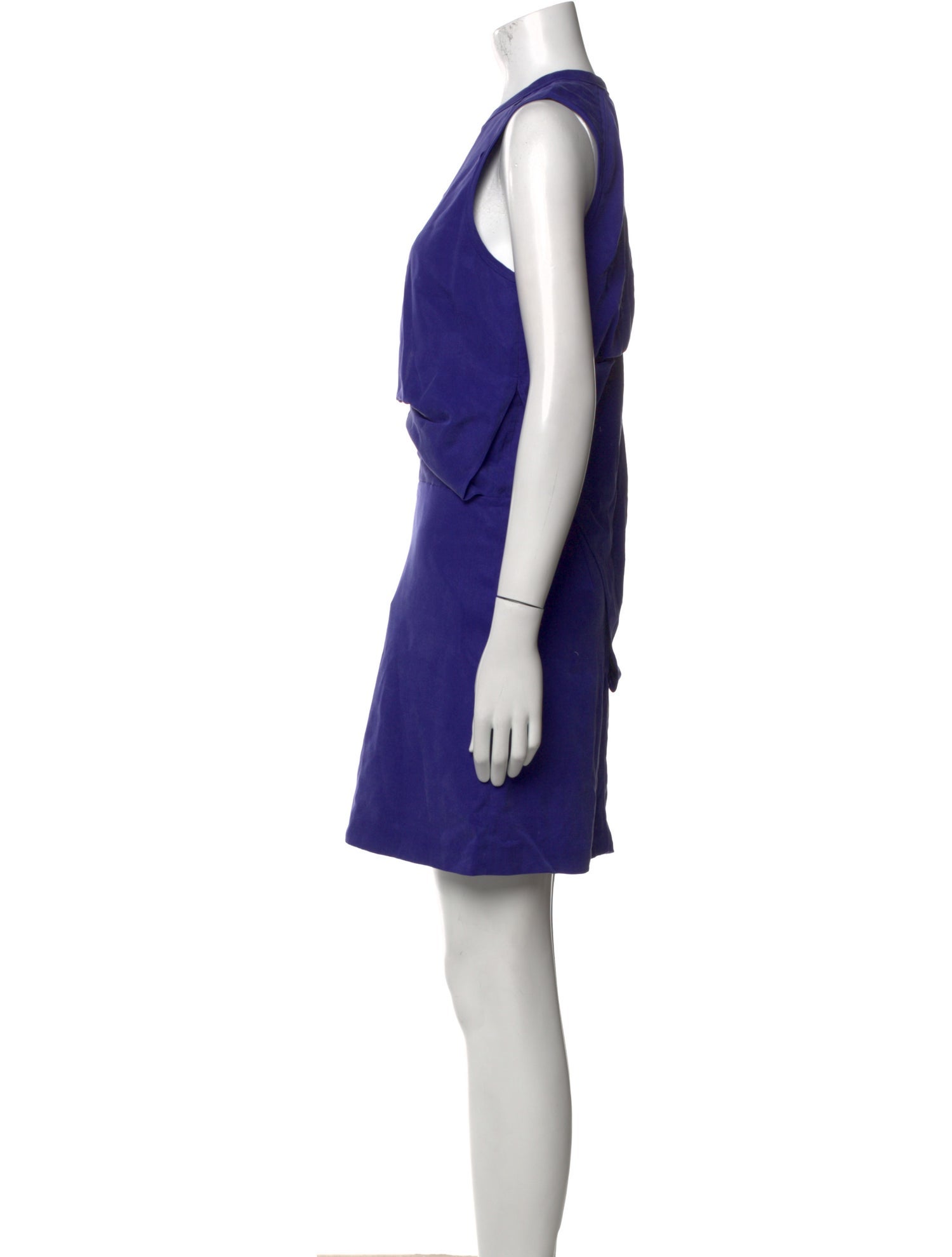 Acne Studios Crew Neck Mini Dress