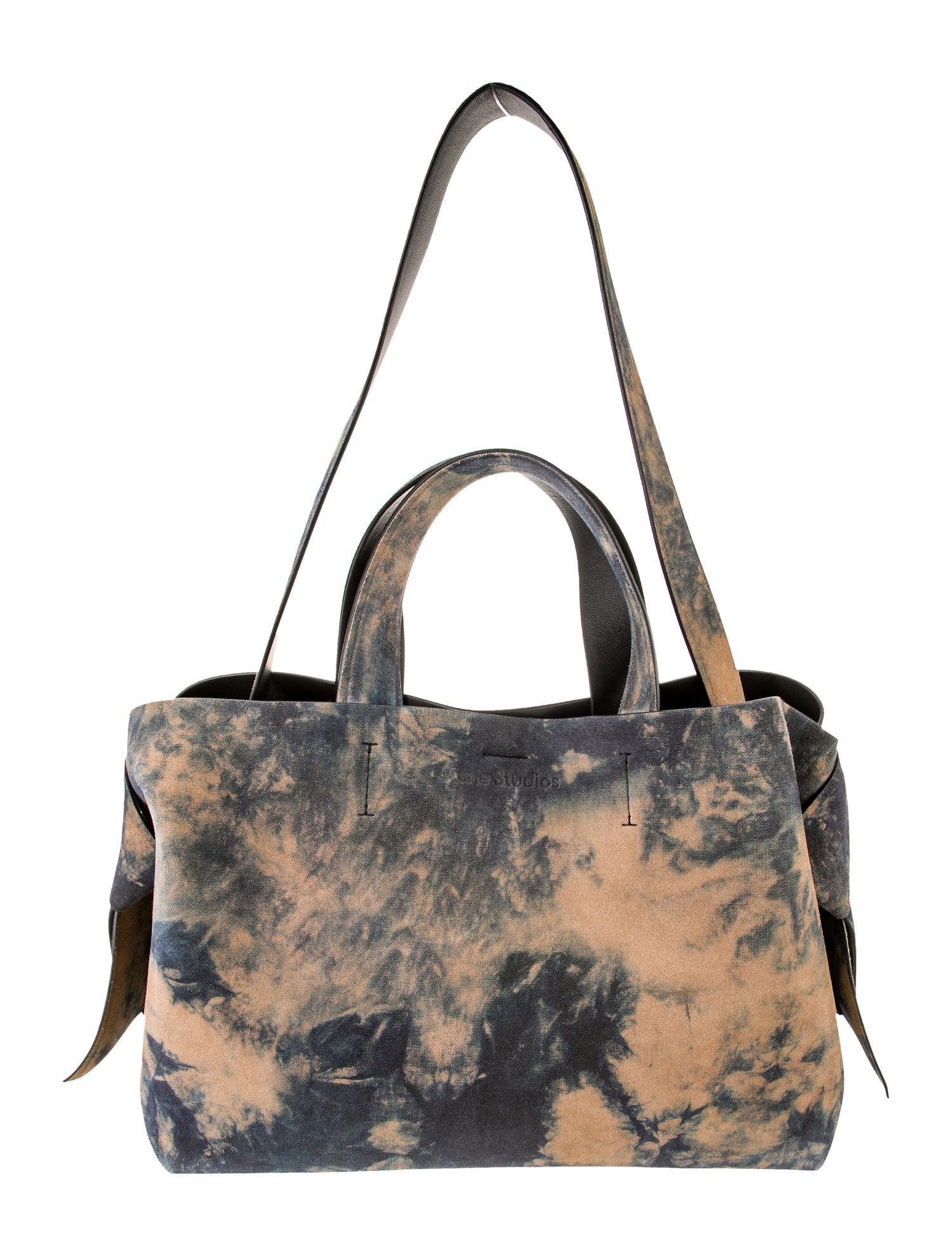 Acne Studios Suede Shoulder Bag