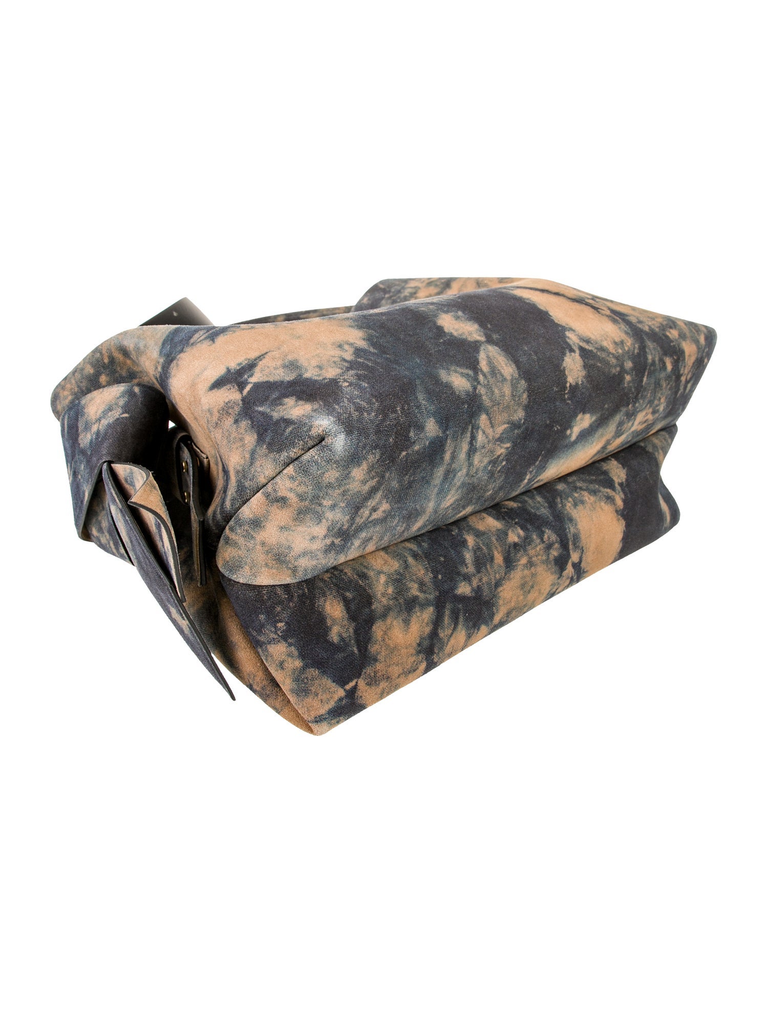 Suede Shoulder Bag