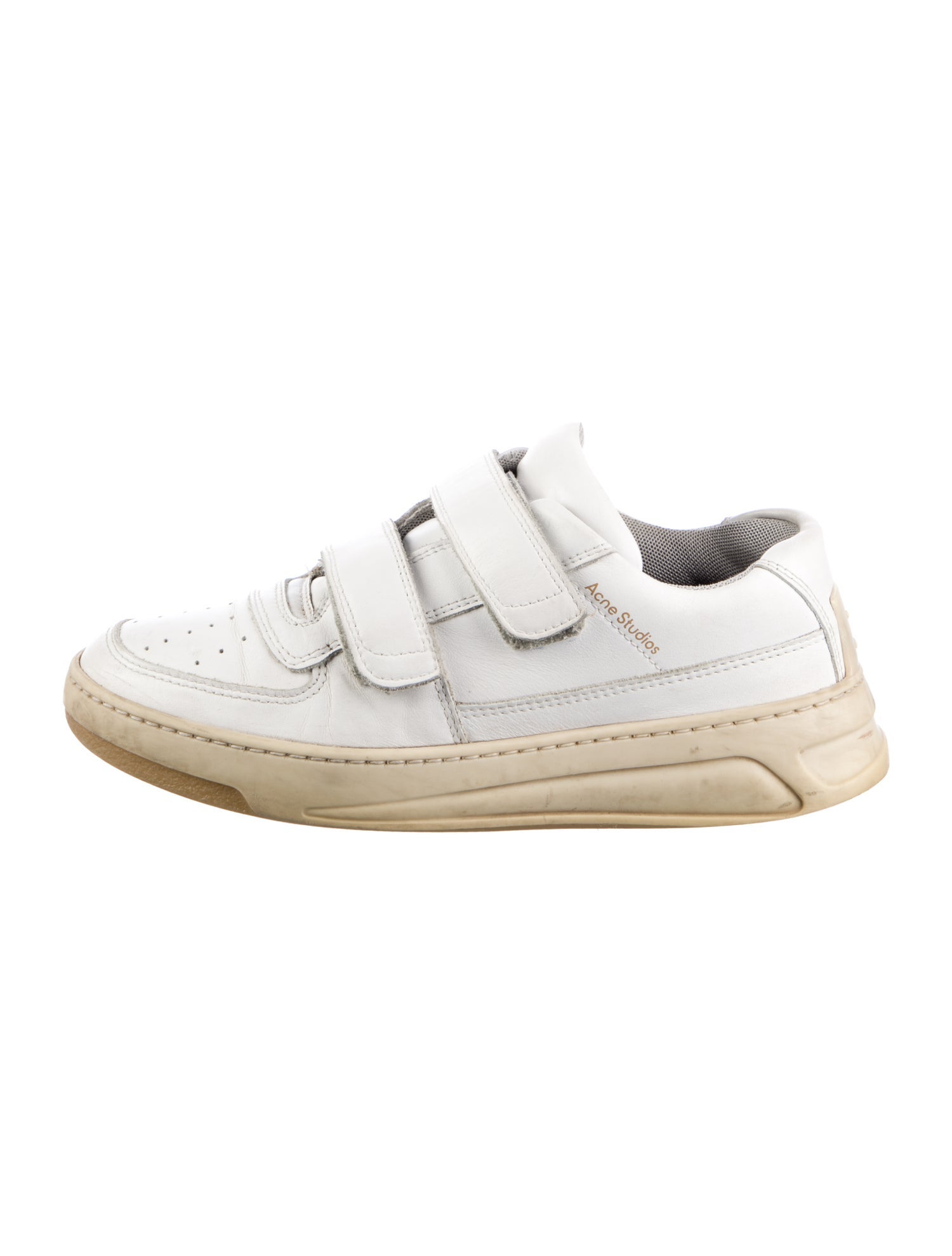 Acne Studios Leather Sneakers