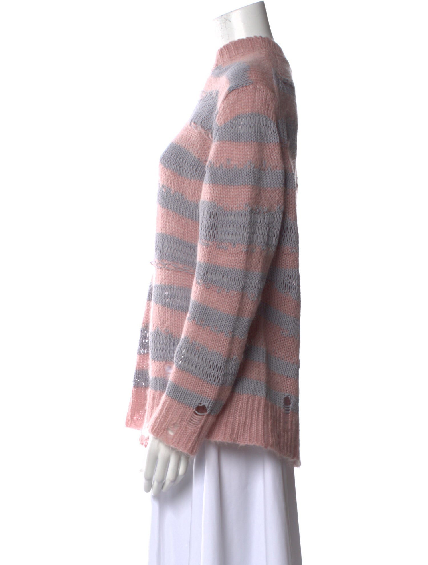 Acne Studios Striped Crew Neck Sweater