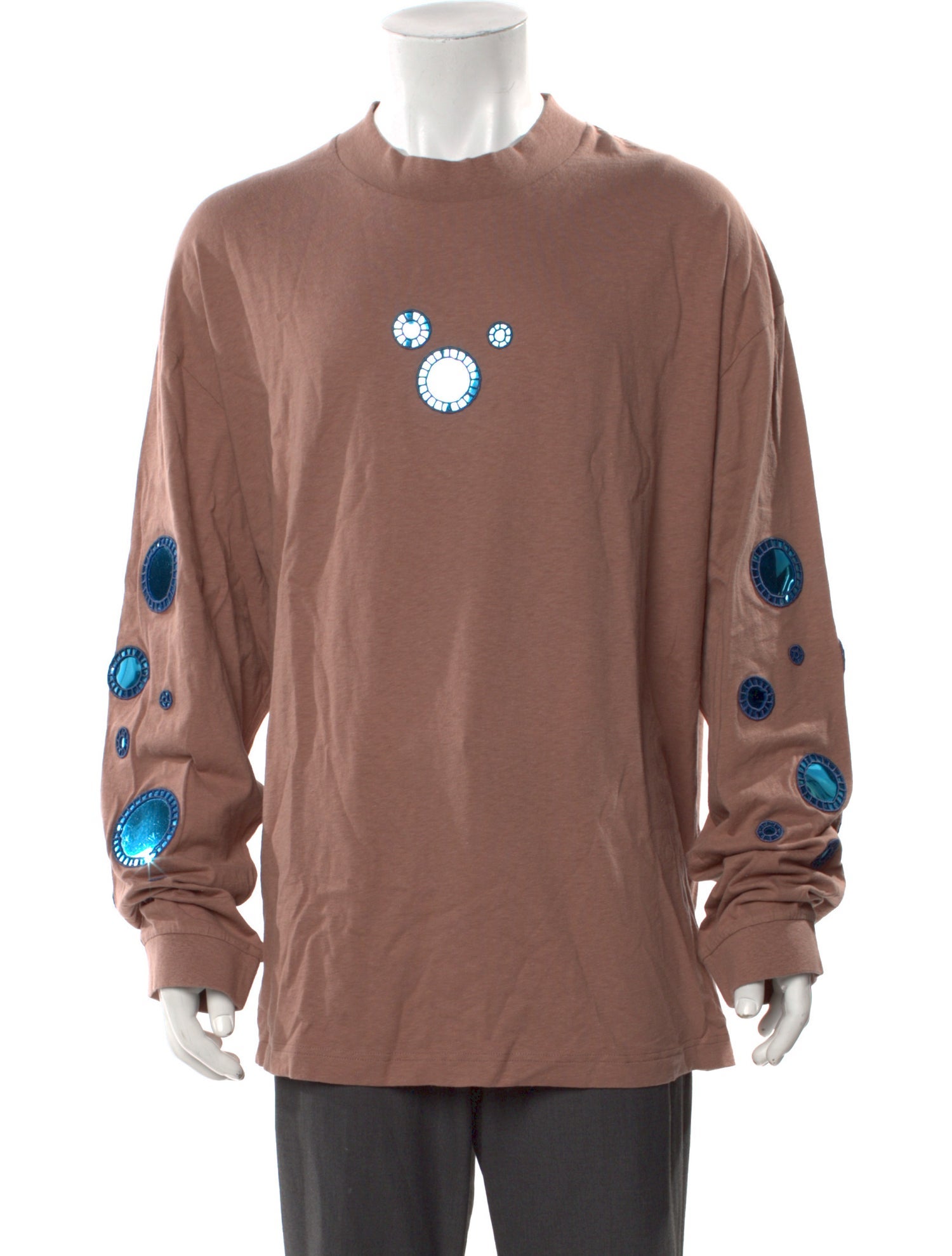 Acne Studios Crew Neck Long Sleeve Henley