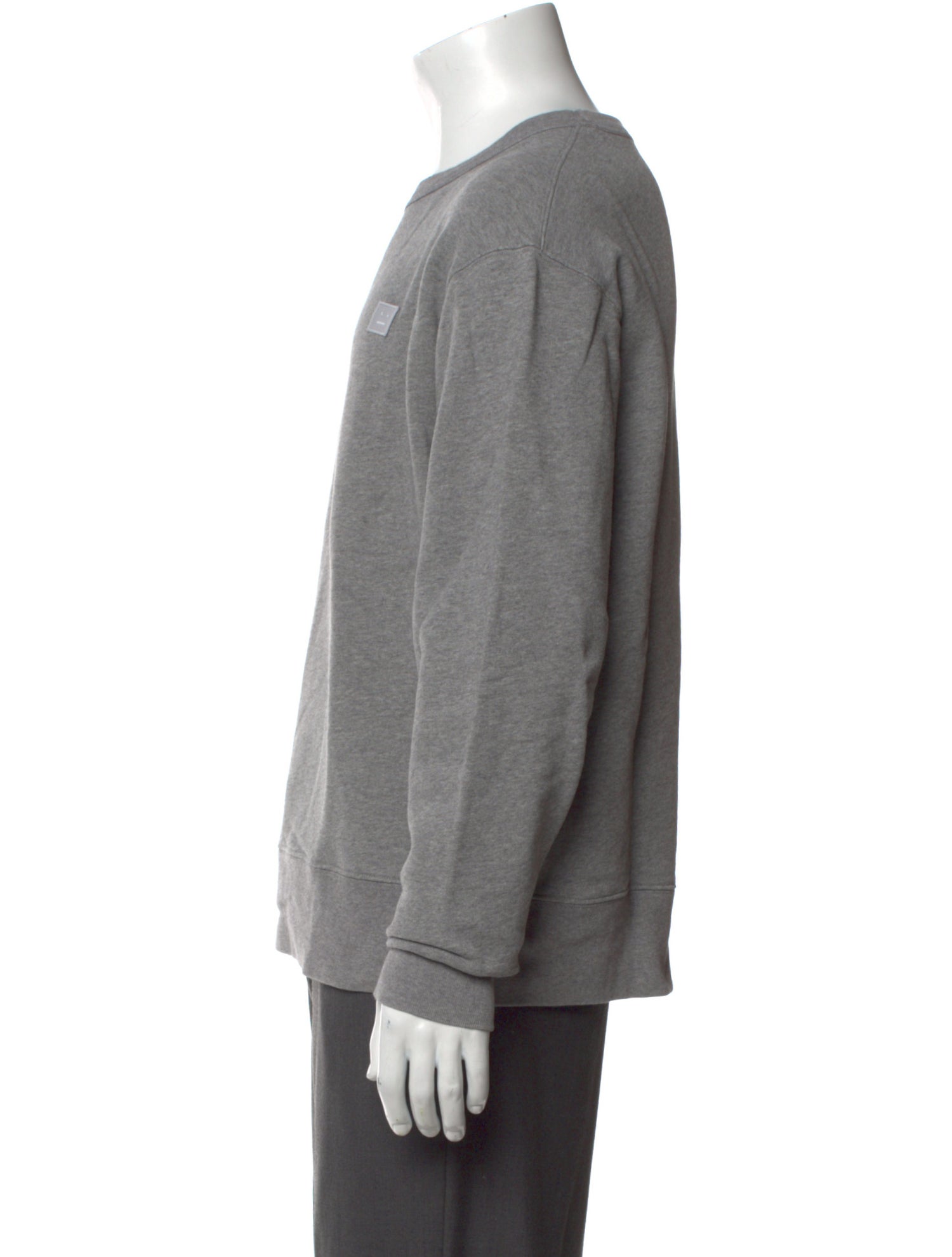 Acne Studios Crew Neck Long Sleeve Sweatshirt
