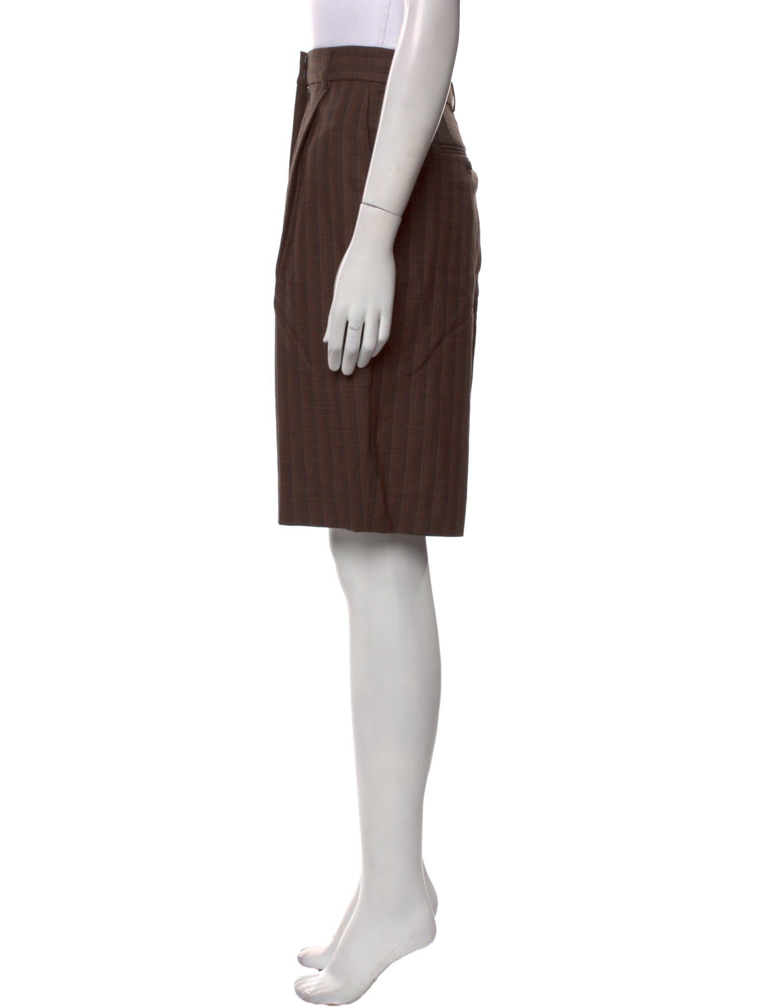 Acne Studios Wool Knee-Length Shorts