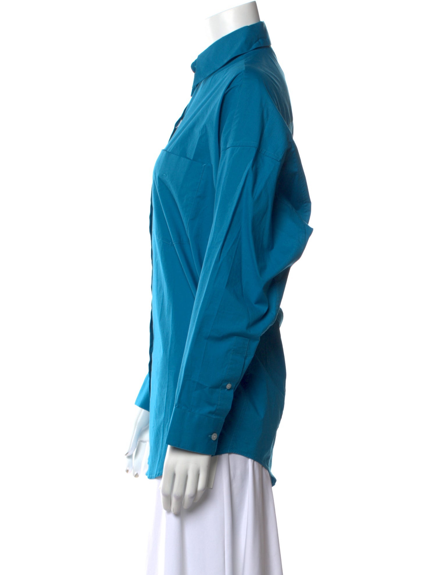 Acne Studios Long Sleeve Button-Up Top