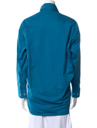 Acne Studios Long Sleeve Button-Up Top