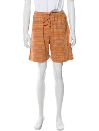 Acne Studios Striped Jogger Shorts