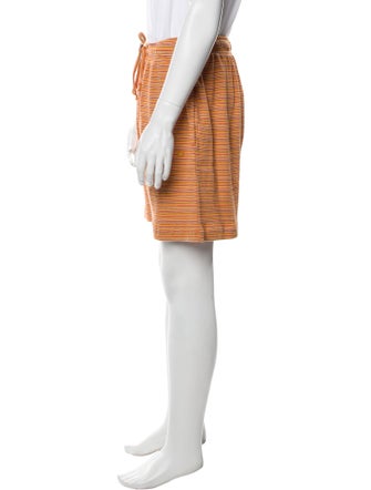 Acne Studios Striped Jogger Shorts