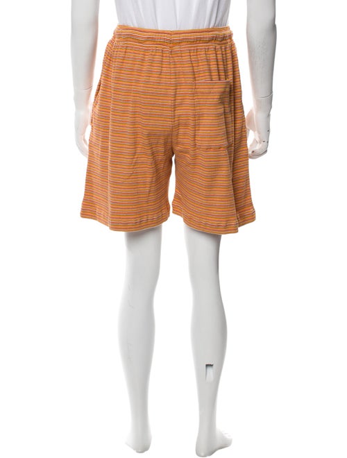 Acne Studios Striped Jogger Shorts