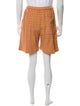 Acne Studios Striped Jogger Shorts