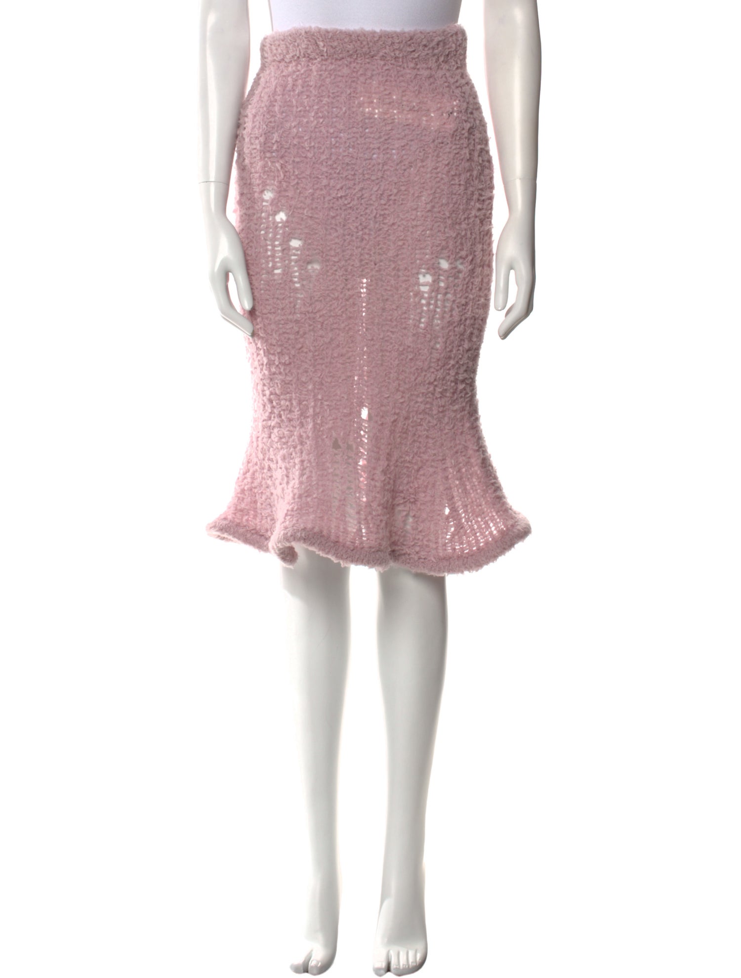 Acne Studios Wool Knee-Length Skirt