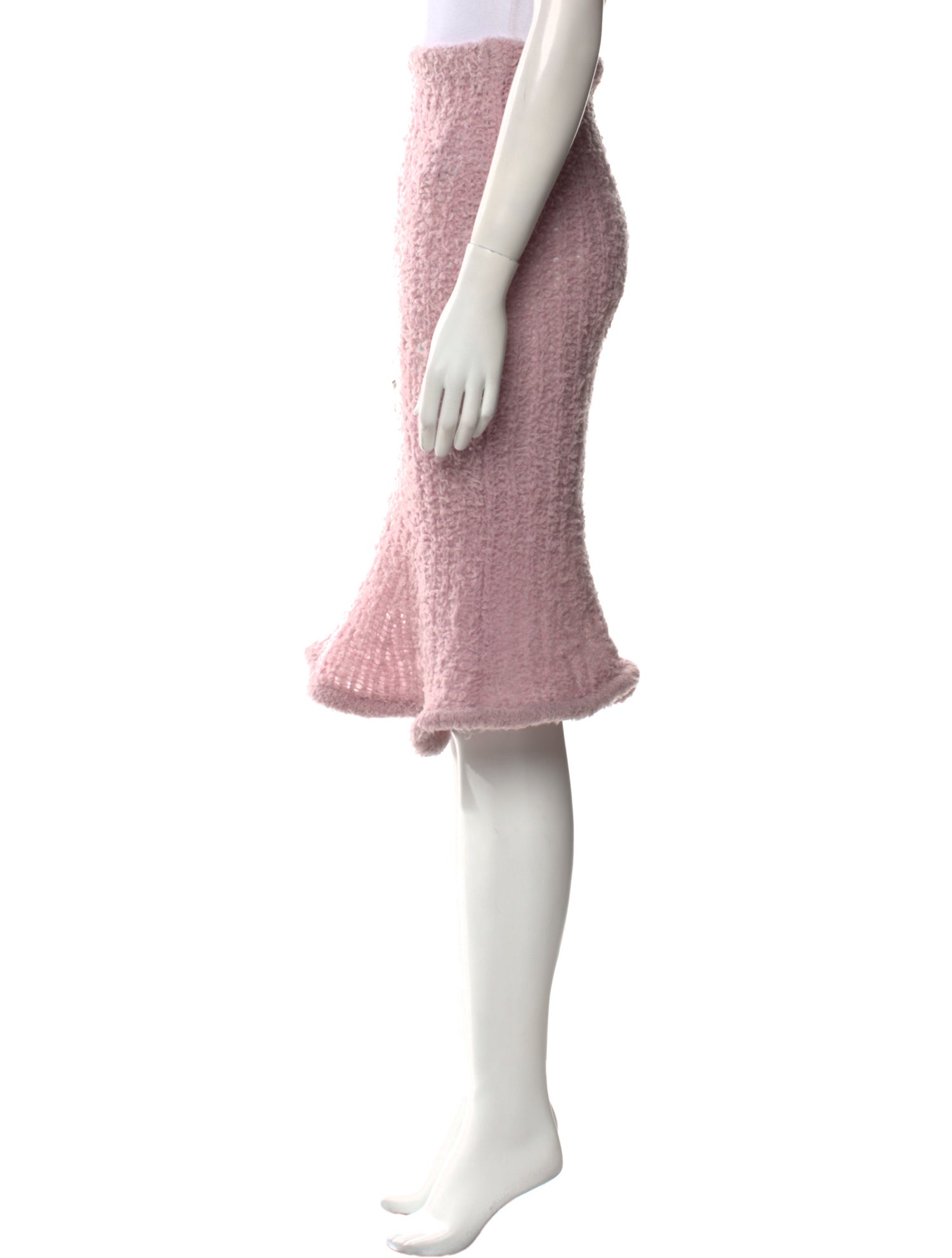 Acne Studios Wool Knee-Length Skirt