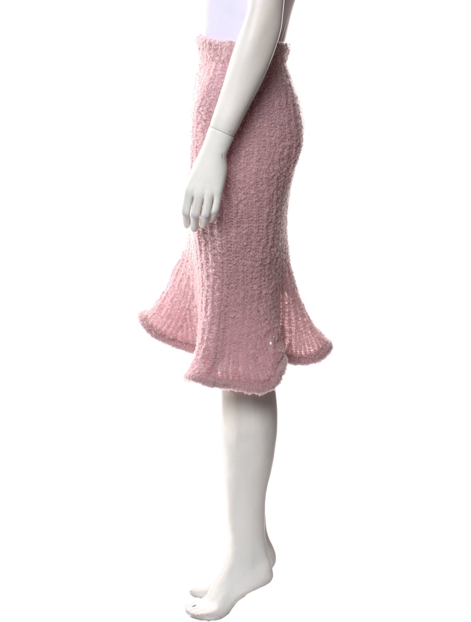 Acne Studios Wool Knee-Length Skirt