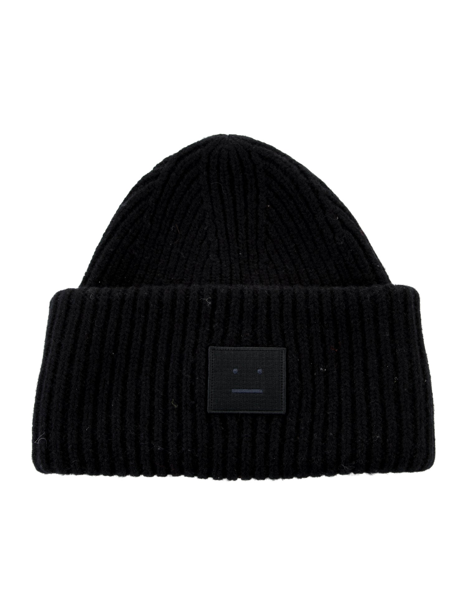 Acne Studios Solid Beanie Hat