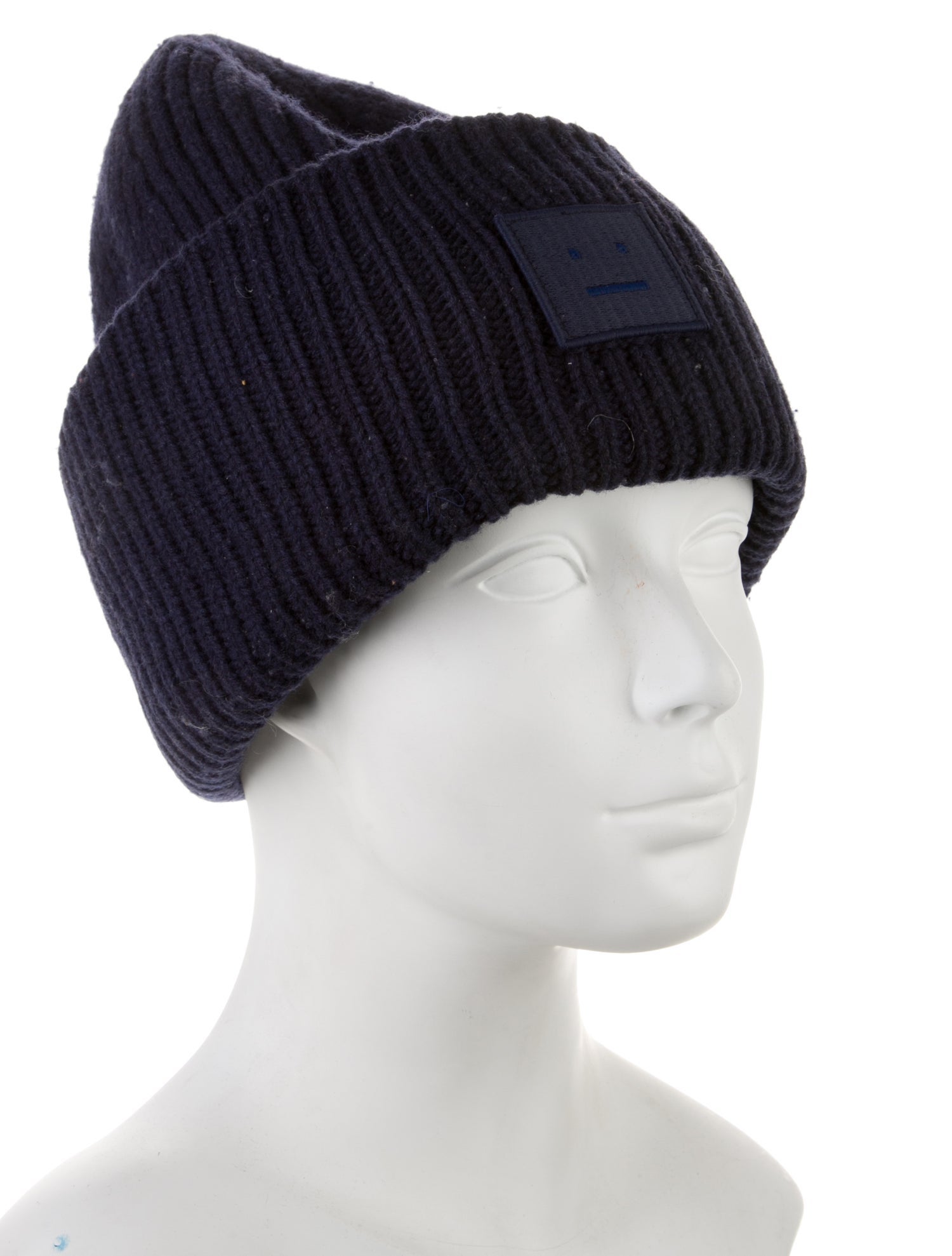 Acne Studios Solid Knitted Beanie