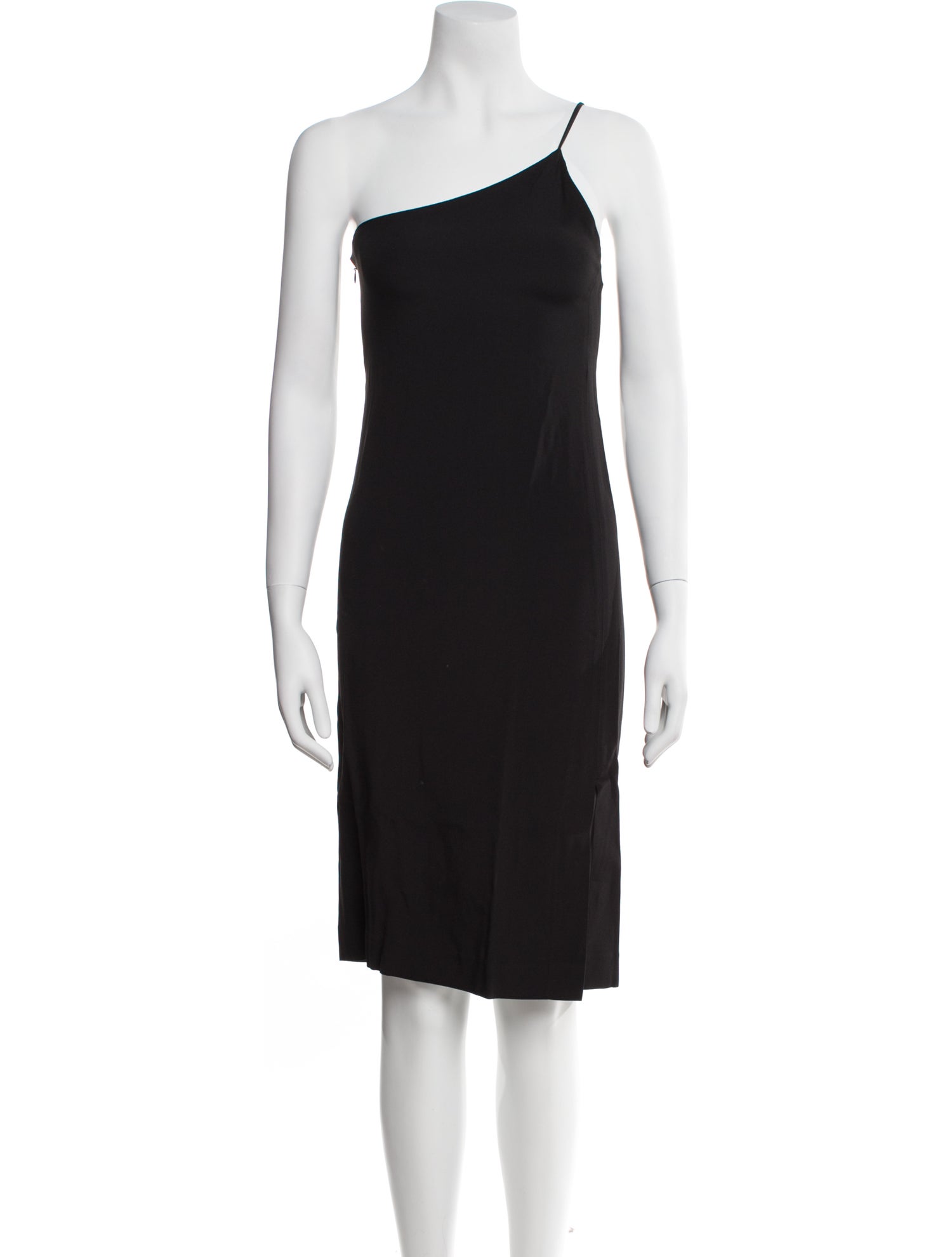 Acne Studios One-Shoulder Knee-Length Dress w/ Tags