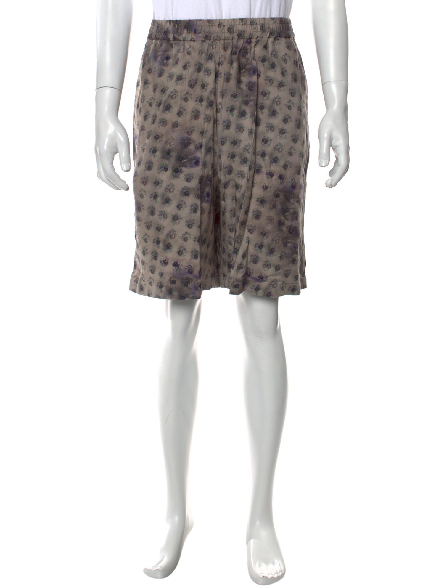 Acne Studios Printed Jogger Shorts w/ Tags