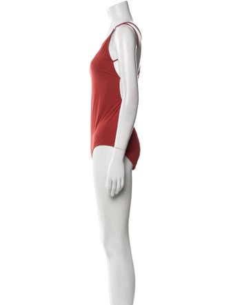 Acne Studios Cutout Accent One-Piece