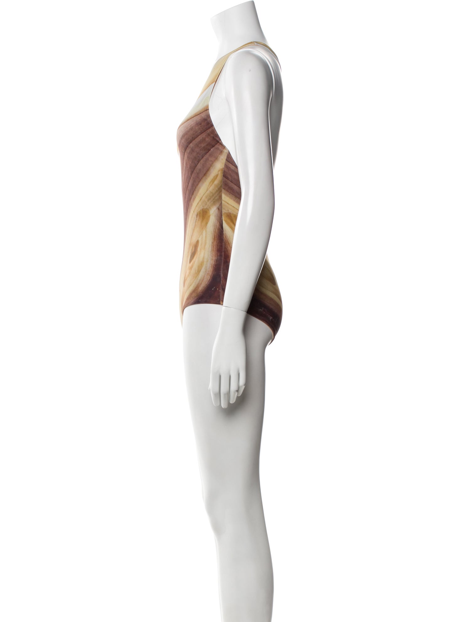 Acne Studios Striped One-Piece