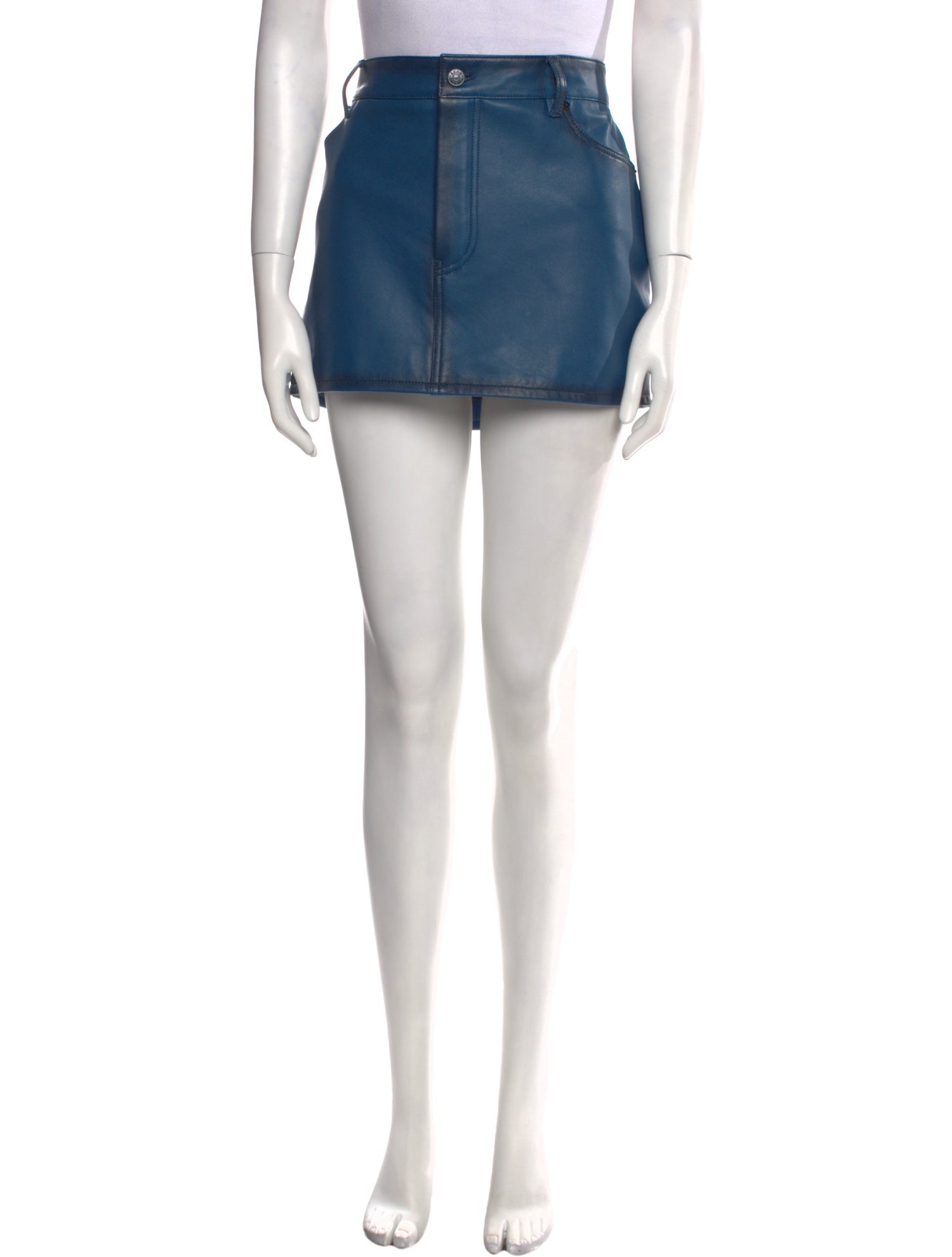 Acne Studios Lamb Leather Mini Skirt w/ Tags