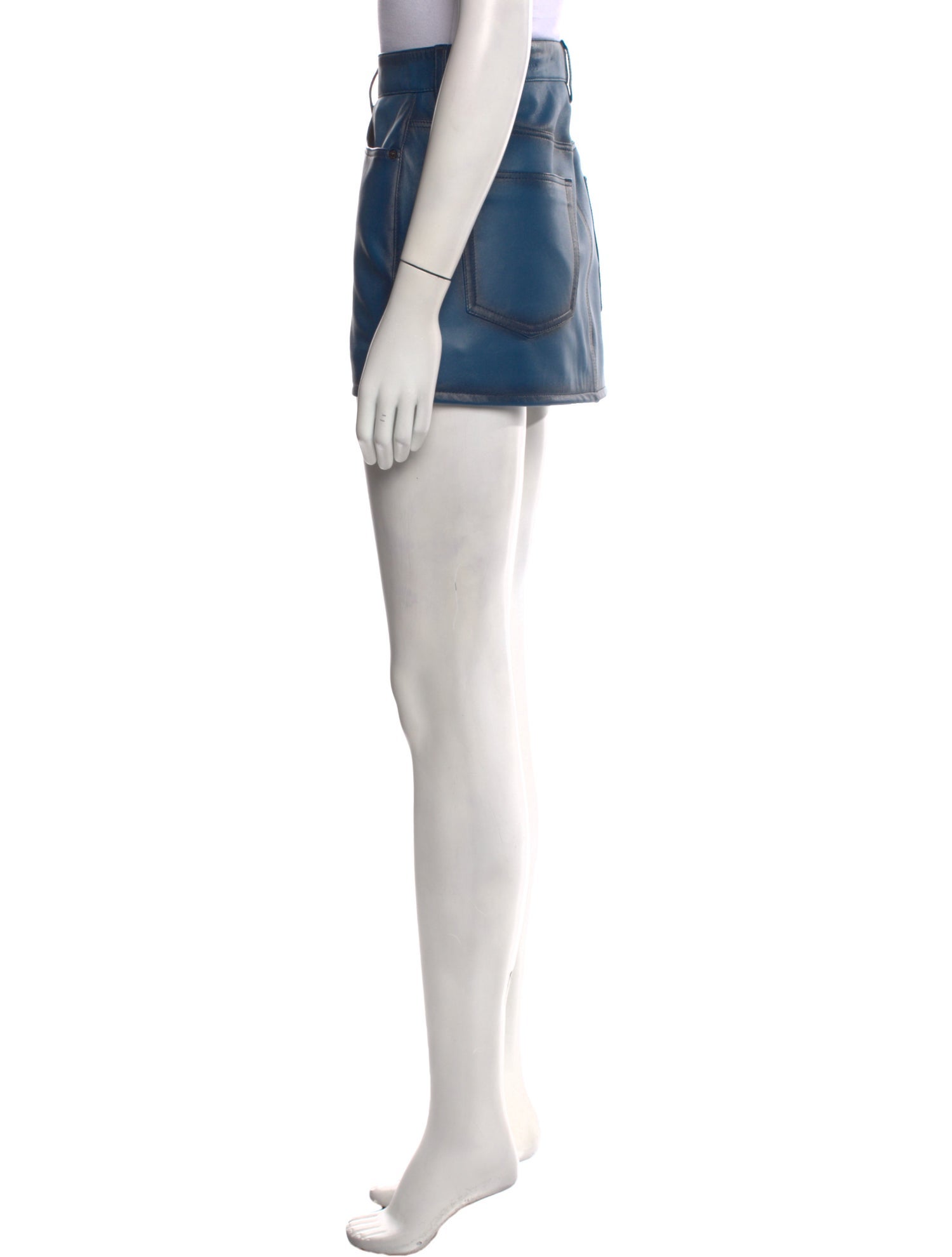 Acne Studios Lamb Leather Mini Skirt w/ Tags