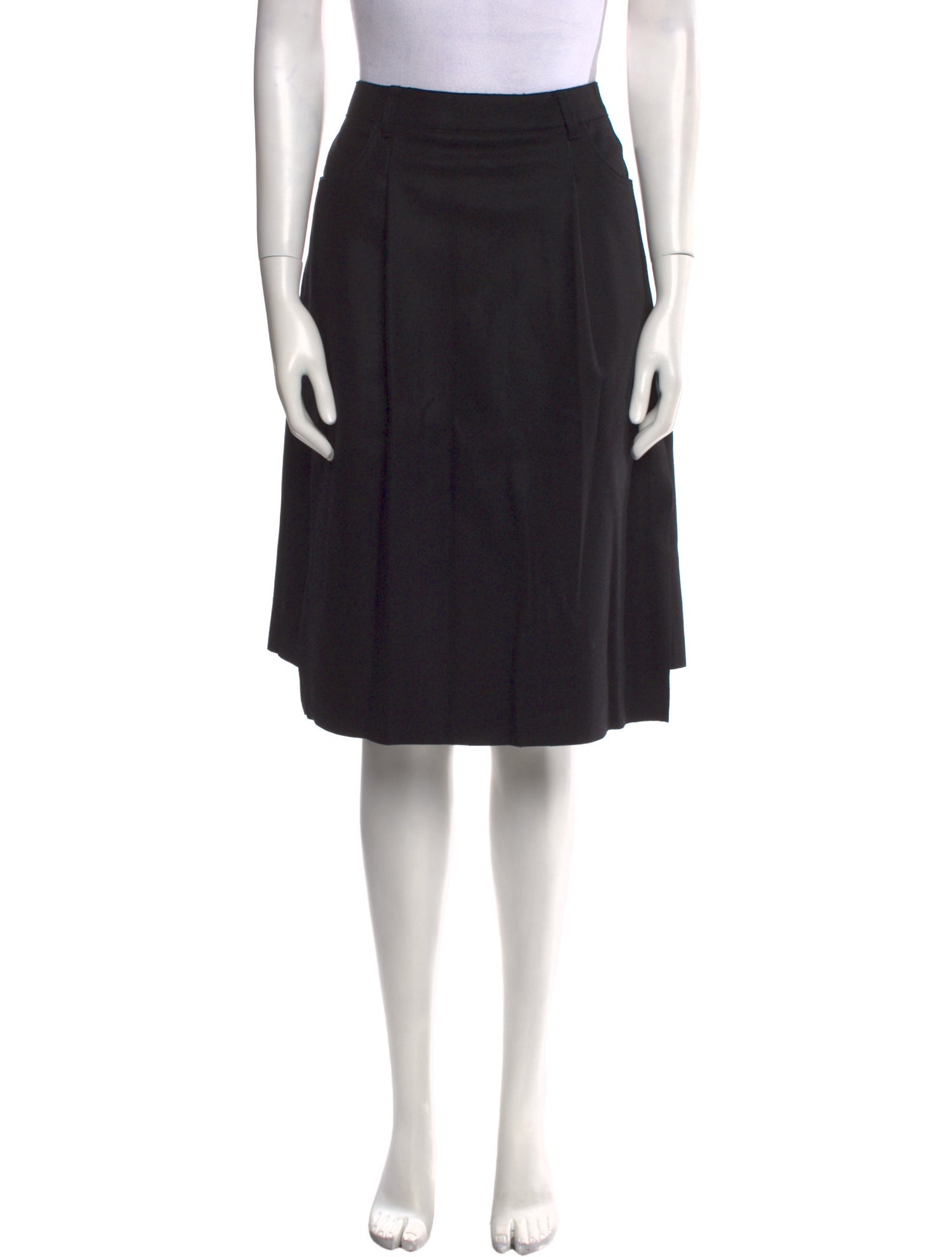 Acne Studios Wool Knee-Length Skirt w/ Tags