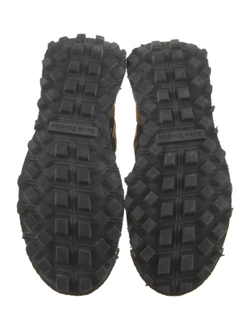 Acne Studios Colorblock Pattern Sneakers