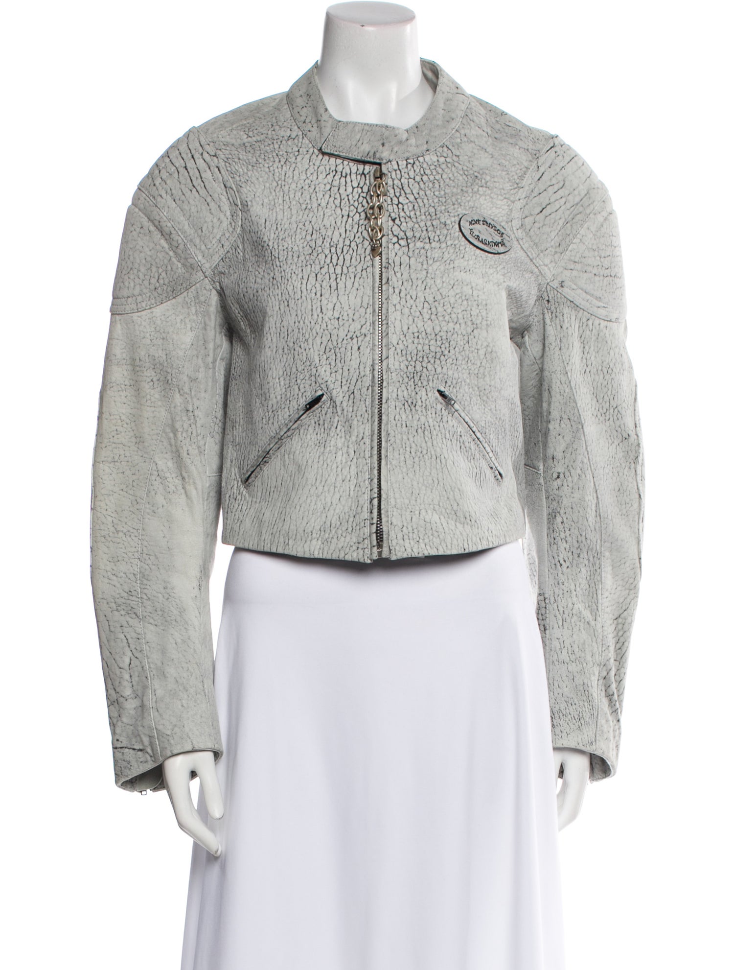 Acne Studios Lamb Leather Evening Jacket w/ Tags