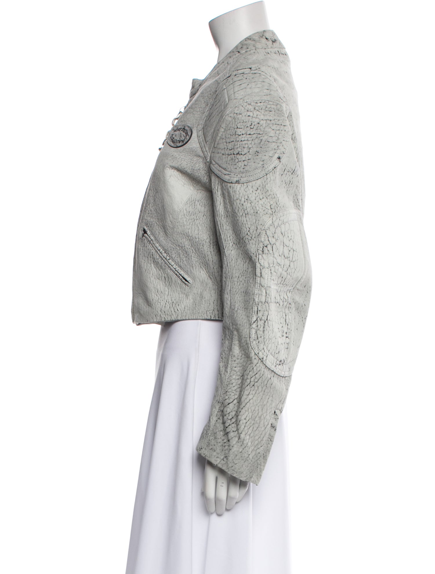 Acne Studios Lamb Leather Evening Jacket w/ Tags