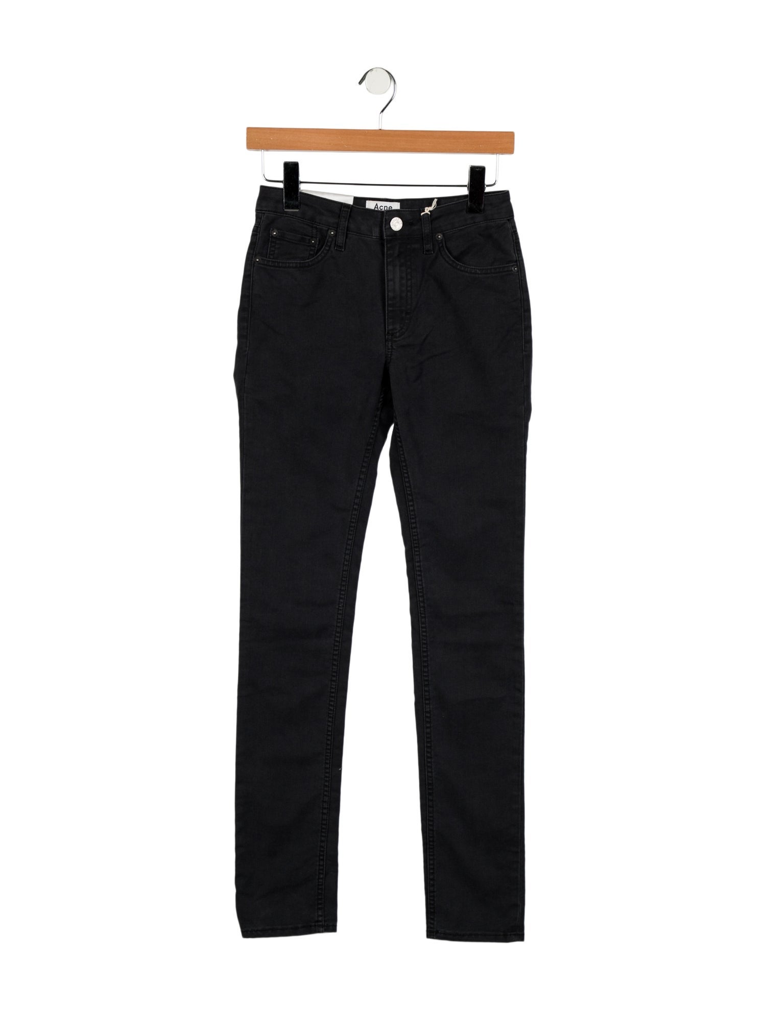 Acne Studios Mid-Rise Skinny Leg Jeans w/ Tags