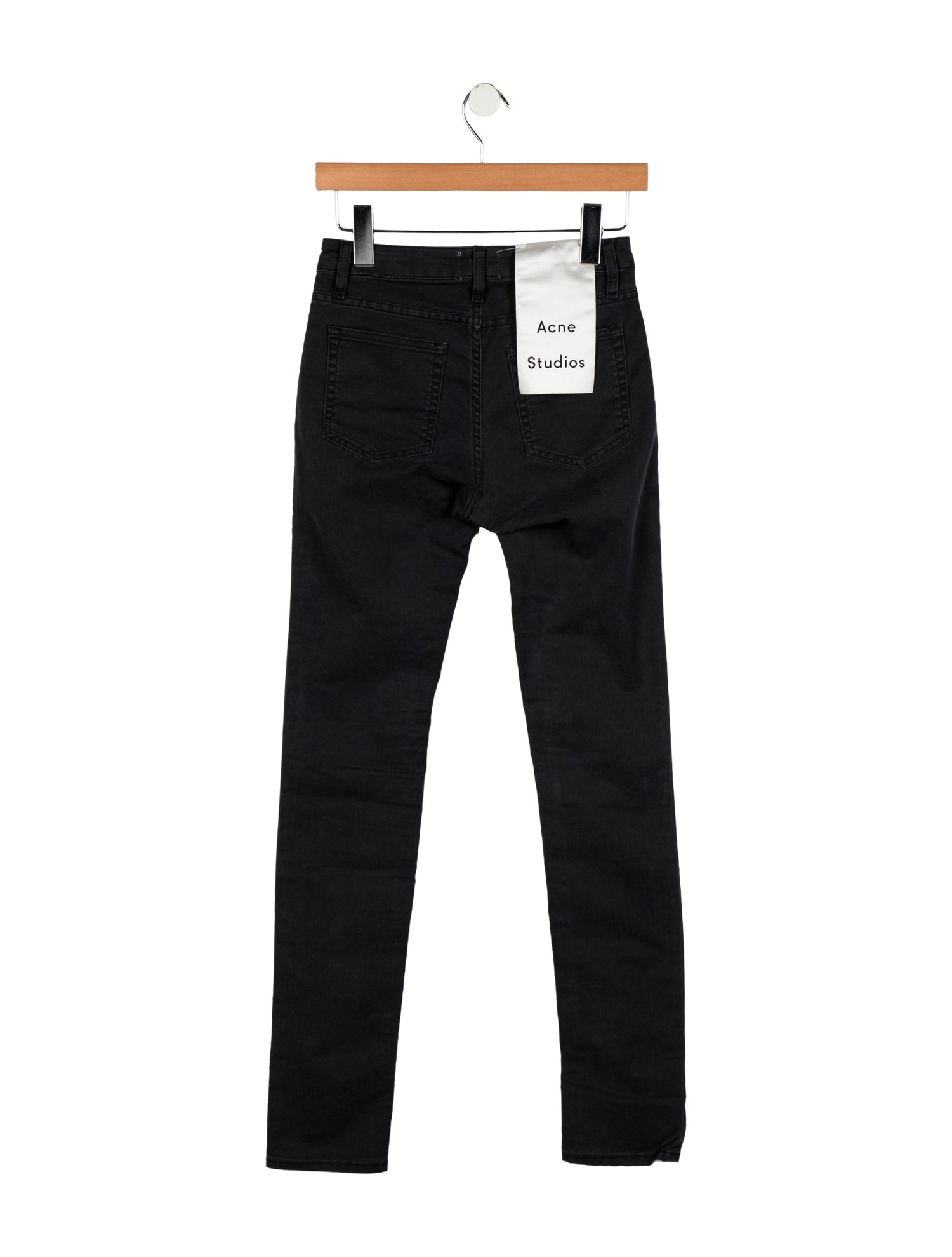 Acne Studios Mid-Rise Skinny Leg Jeans w/ Tags