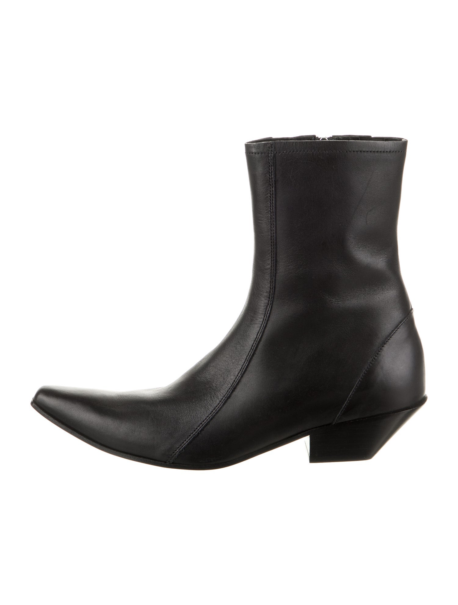 Acne Studios Leather Boots