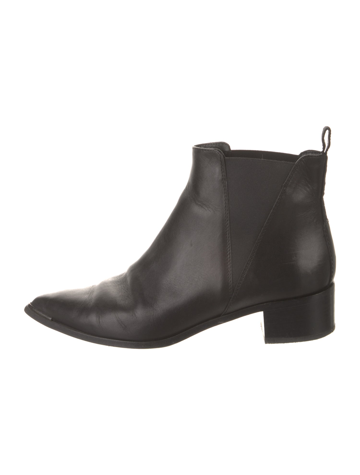 Acne Studios Leather Chelsea Boots