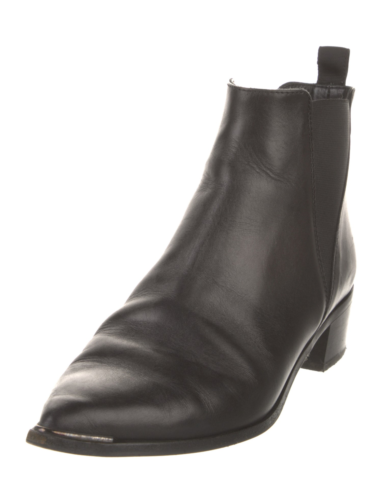Acne Studios Leather Chelsea Boots