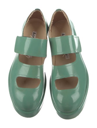 Acne Studios Patent Leather Loafers