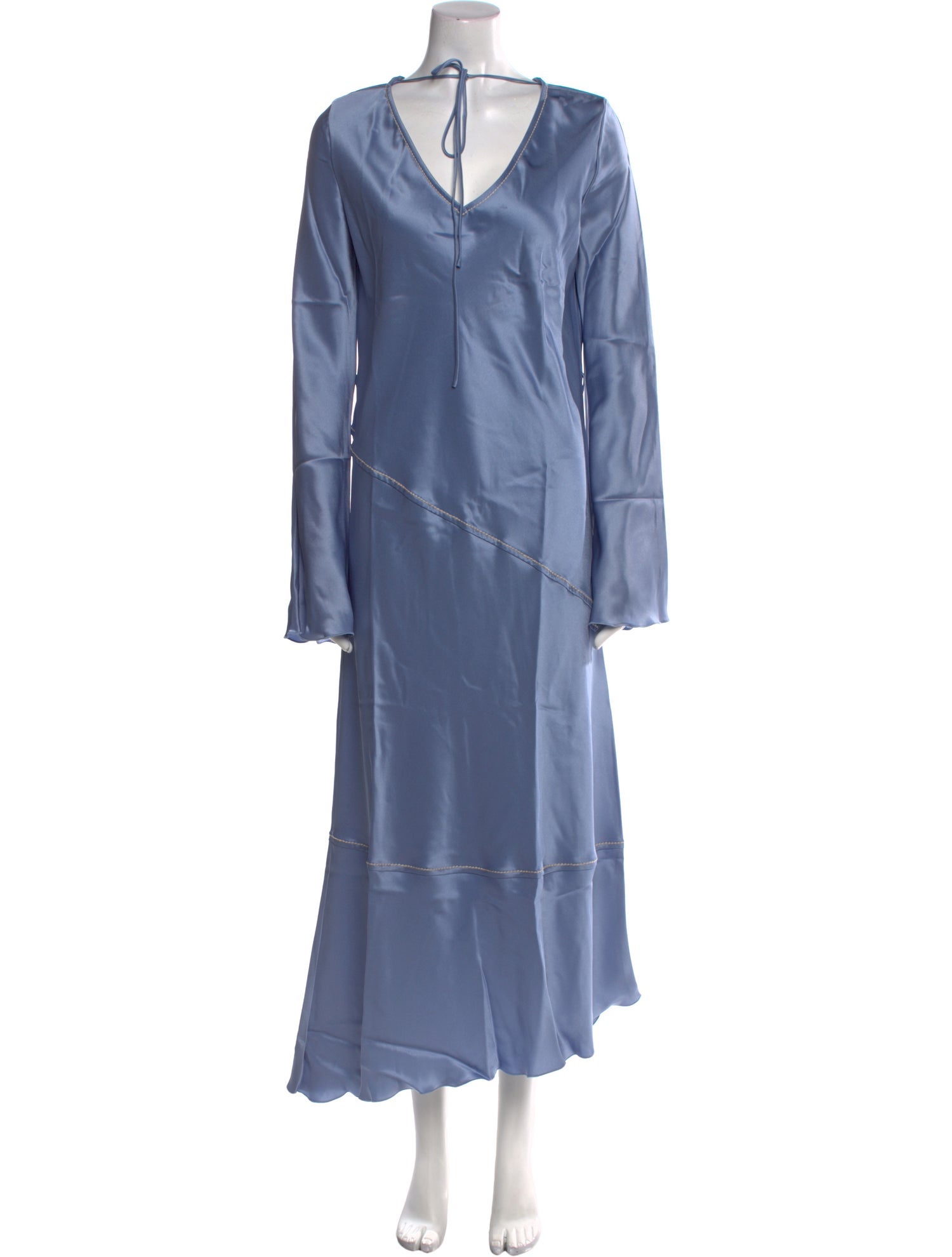 Acne Studios V-Neck Long Dress w/ Tags