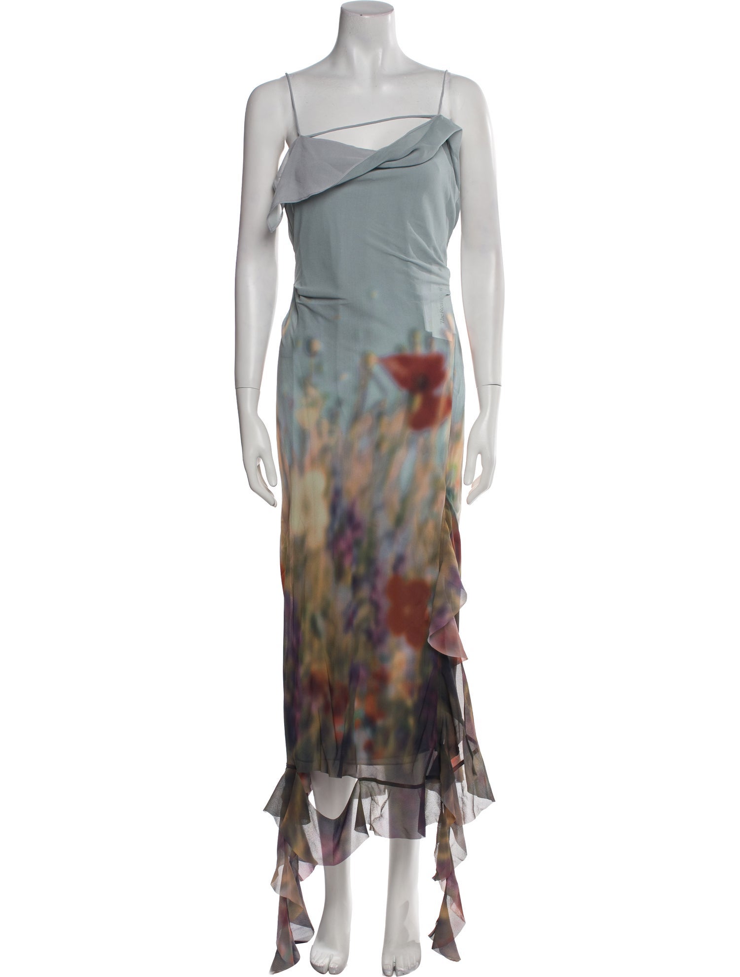 Acne Studios Printed Long Dress w/ Tags